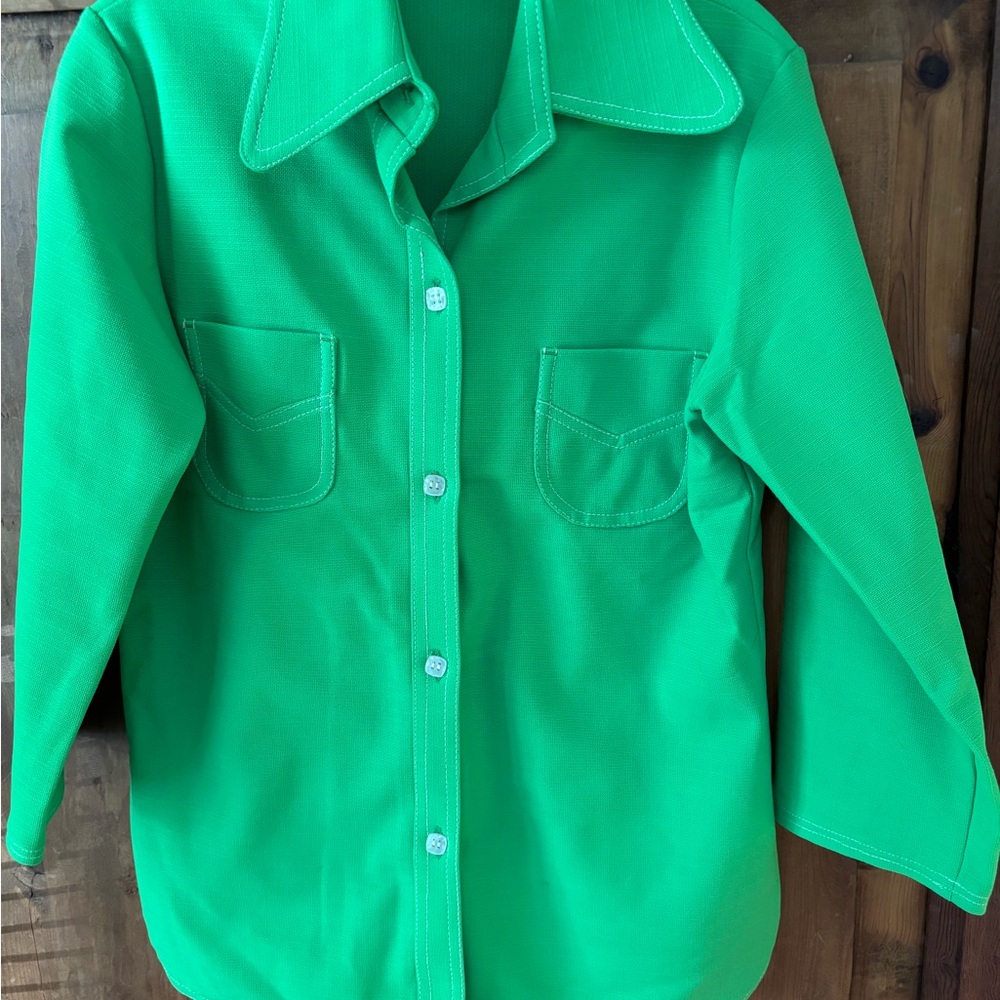 Vibrant Green Women's Blazer